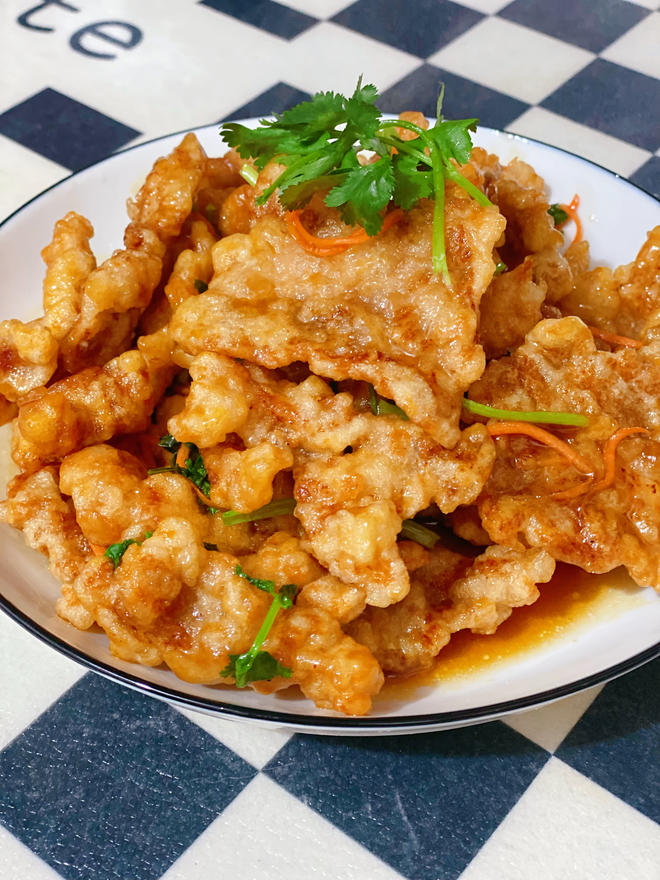 热门家常东北锅包肉做法