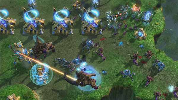 星际争霸翼龙__星际争霸自由之翼