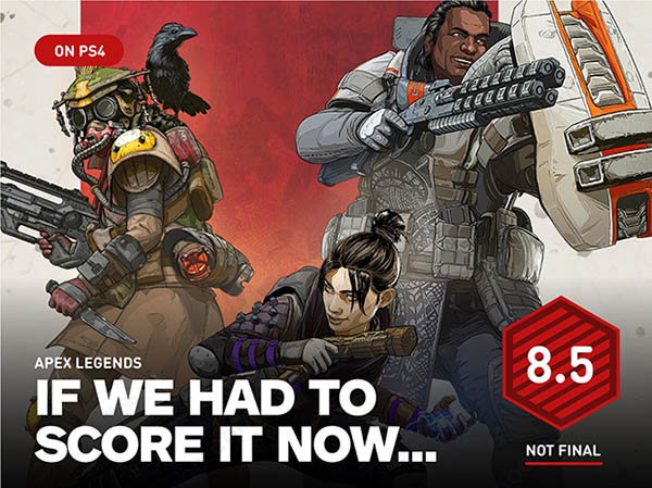 Apex英雄：组队激战，特色设定超好玩，复活系统超贴心