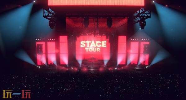 节奏动作游戏《Stage Tour》将于今年秋季登陆主机和PC平台