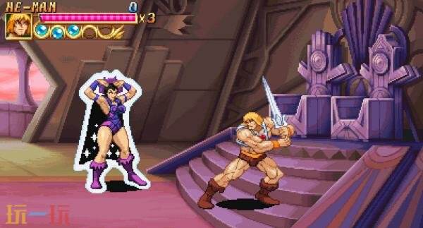 横版卷轴清版动作《宇宙的巨人希曼》将于4月28日发售