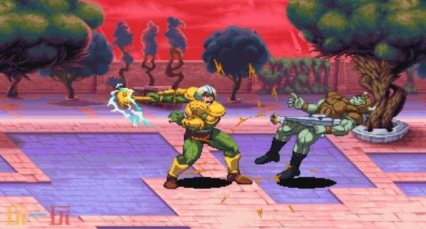 横版卷轴清版动作《宇宙的巨人希曼》将于4月28日发售