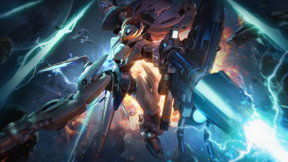 _机甲解说_机甲解剖图