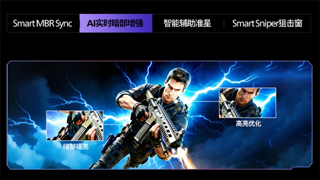 EVNIA弈威1000Hz超高刷双模电竞显示器领势登场__EVNIA弈威1000Hz超高刷双模电竞显示器领势登场