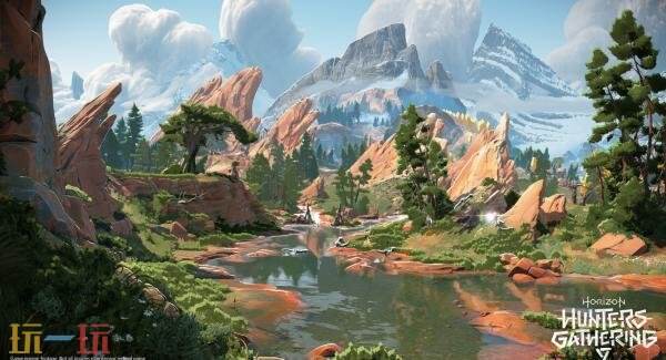 多人战术游戏《地平线：猎人集结》预告发布！测试报名开启