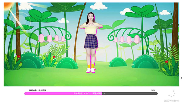 热舞型动电视应用登录不了_电视上的动感跳舞怎么弄的_