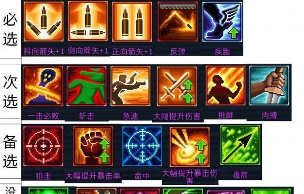 弓技能解锁_弓的招式_