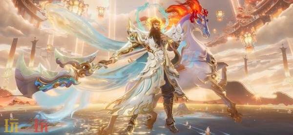 王者荣耀马年限定【关羽-神骥·镇沧海】爆料！乘风起，驰万里！