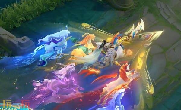 王者荣耀马年限定【关羽-神骥·镇沧海】爆料！乘风起，驰万里！