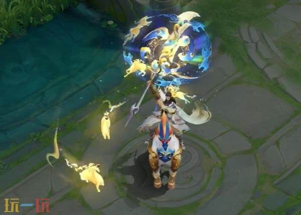 王者荣耀马年限定【关羽-神骥·镇沧海】爆料！乘风起，驰万里！