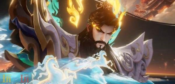 王者荣耀马年限定【关羽-神骥·镇沧海】爆料！乘风起，驰万里！