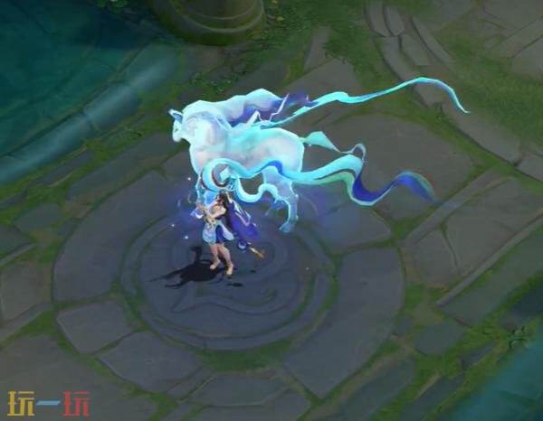 王者荣耀马年限定【朵莉亚-神骥·鸣幻洲】爆料！瀚海鸣乐现绿洲