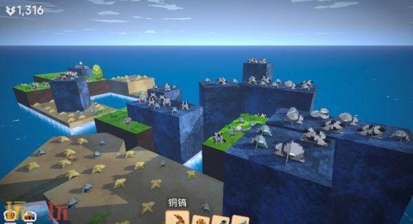 点击式基地建设《浮岛新世界》2月19日登陆PS5和Switch平台