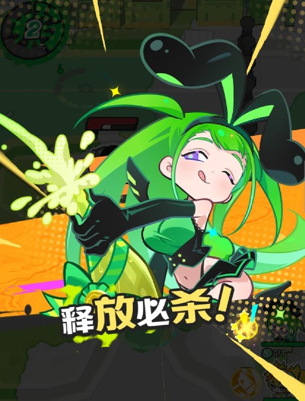 乱涂彩世界蒂尔妮战斗组合与出招技巧