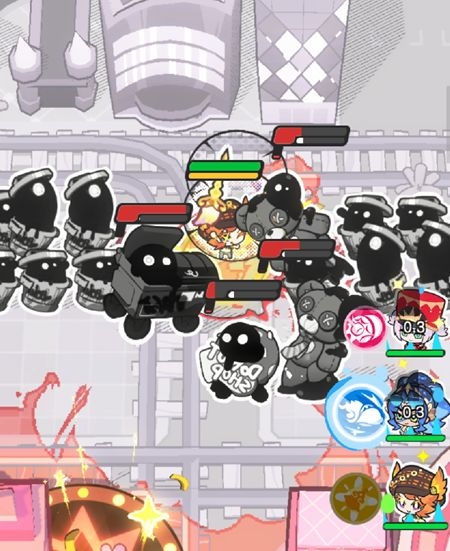 乱涂彩世界莫莉甘战斗组合与出招技巧