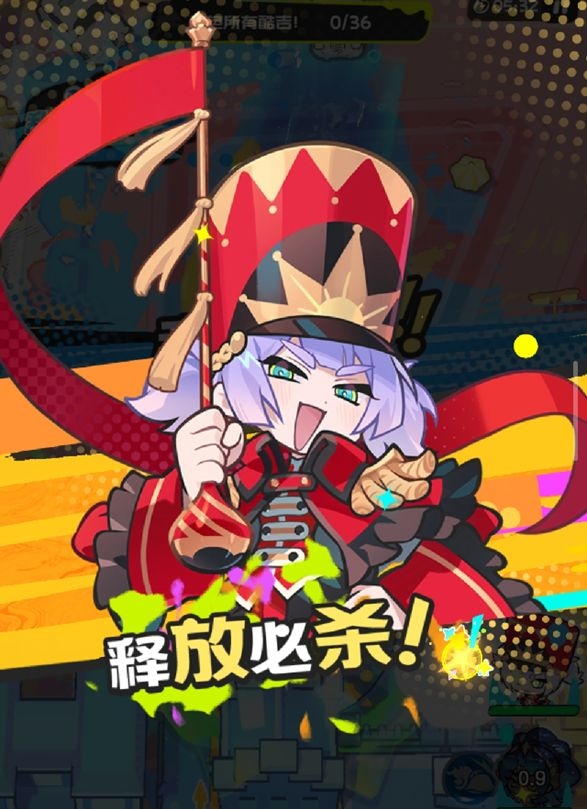 乱涂彩世界莫莉甘战斗组合与出招技巧