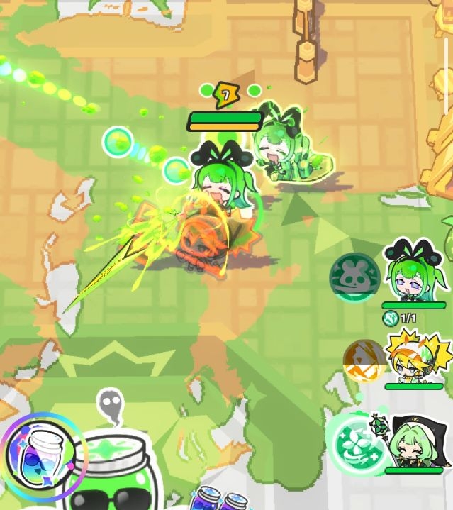 乱涂彩世界蒂尔妮玩法攻略