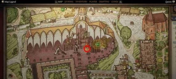 天国拯救全园林草药分布图览，带你踏上健康寻药之旅