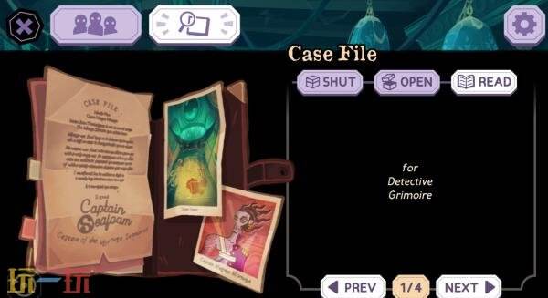 悬疑冒险《The Mermaid Mask》将于今年夏季登陆PC平台