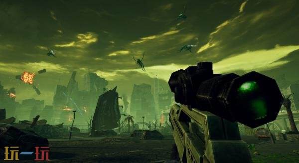 复古第一人称射击《星河战队: 终焉虫潮》3月16日推出