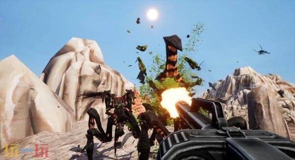 复古第一人称射击《星河战队: 终焉虫潮》3月16日推出