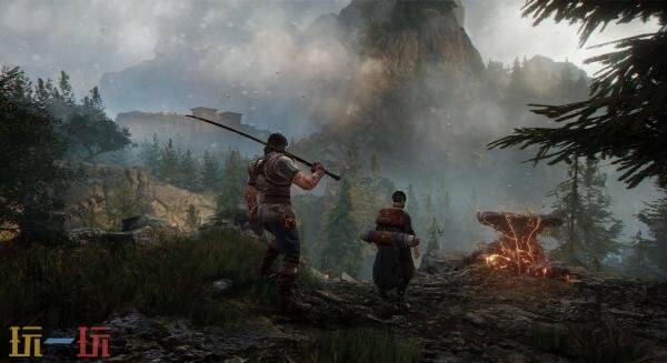 黑暗奇幻冒险《烈焰之刃》PC版本将于5月14日发布