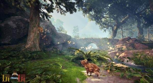 第三人称探索游戏《萌猪大冒险》将于2026年推出