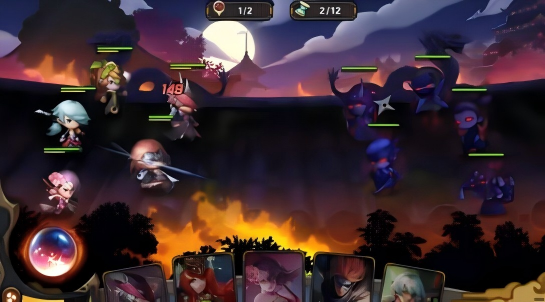 _忍者学园手游最强阵容_忍者学园值得培养的sss英雄