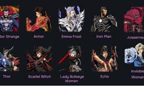 漫威魔法技能__漫威秘法师