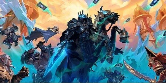 炉石传说dk卡组推荐2020__炉石传说节奏卡组是什么意思