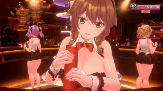 超可爱新游《Merry Bunny Garden》官宣定档！！众多美女迷人眼__超可爱新游《Merry Bunny Garden》官宣定档！！众多美女迷人眼