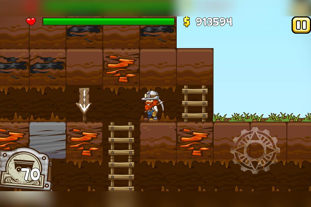 小小矿工：随机地图自由挖掘，HD画质超解压，还能外接手柄