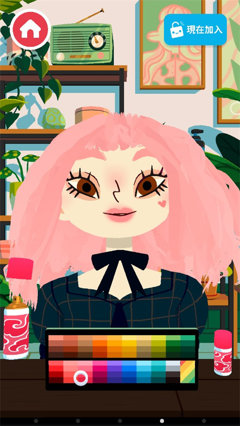 m+发妆沙龙__时尚化妆沙龙