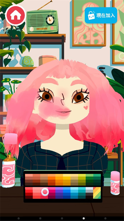 时尚化妆沙龙__m+发妆沙龙