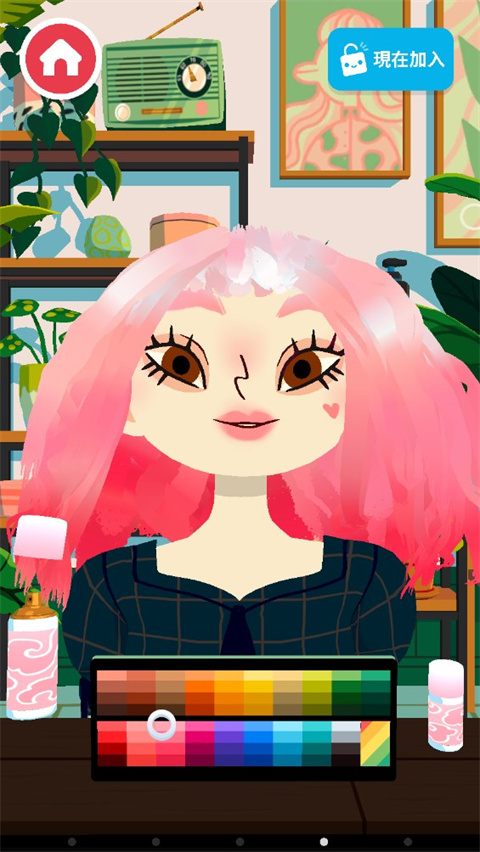 m+发妆沙龙__时尚化妆沙龙