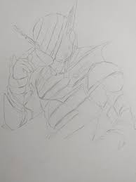 绘画假面骑士build的详细步骤，从工具准备到上色全流程