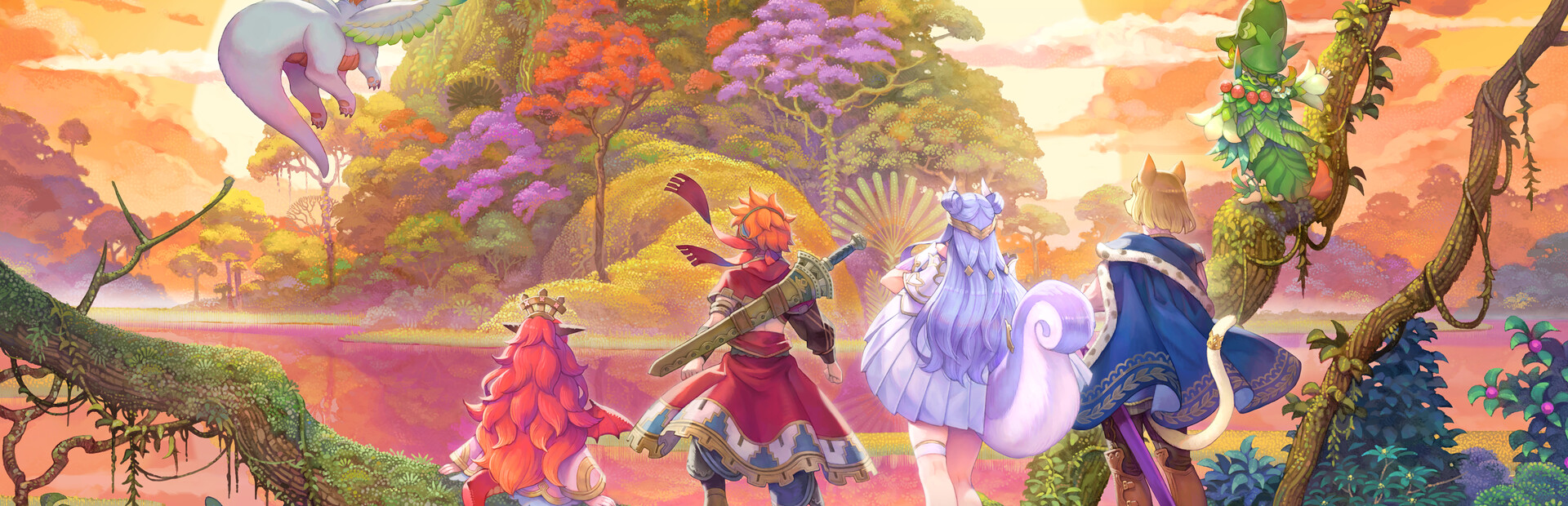 圣剑传说Visions of Mana玩法及常见问题：闪退解决与中文设置